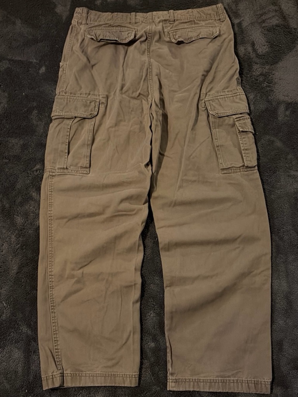 Vintage Nautica Cargo Pants Brown Gorpcore Y2K Size 36